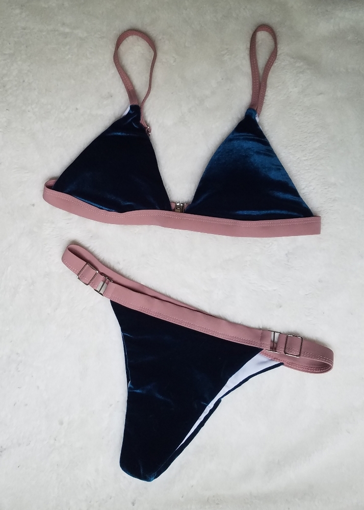 NWT Emerald/Nude Bikini